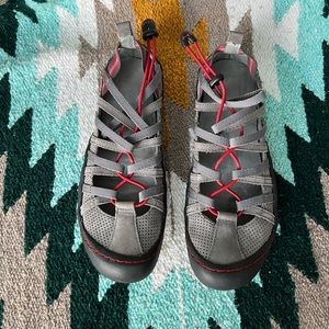 J-41 Grey Hiking Sandals